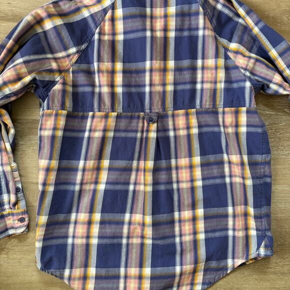 North Face Women's Flannel Camp Shirt Plaid - Picture 7 of 7